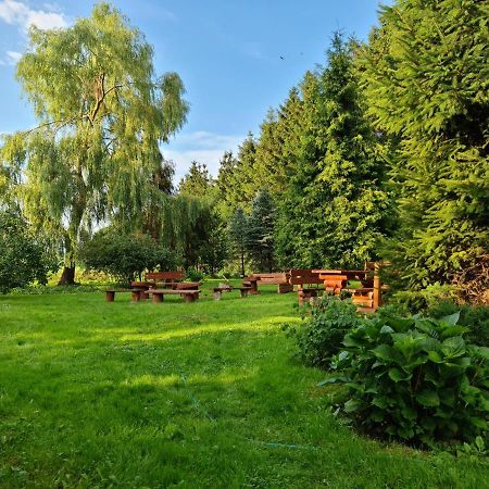 Domki Nad Morzem W Ledzinie Wybrzeze Rewal Niechorze Exterior photo