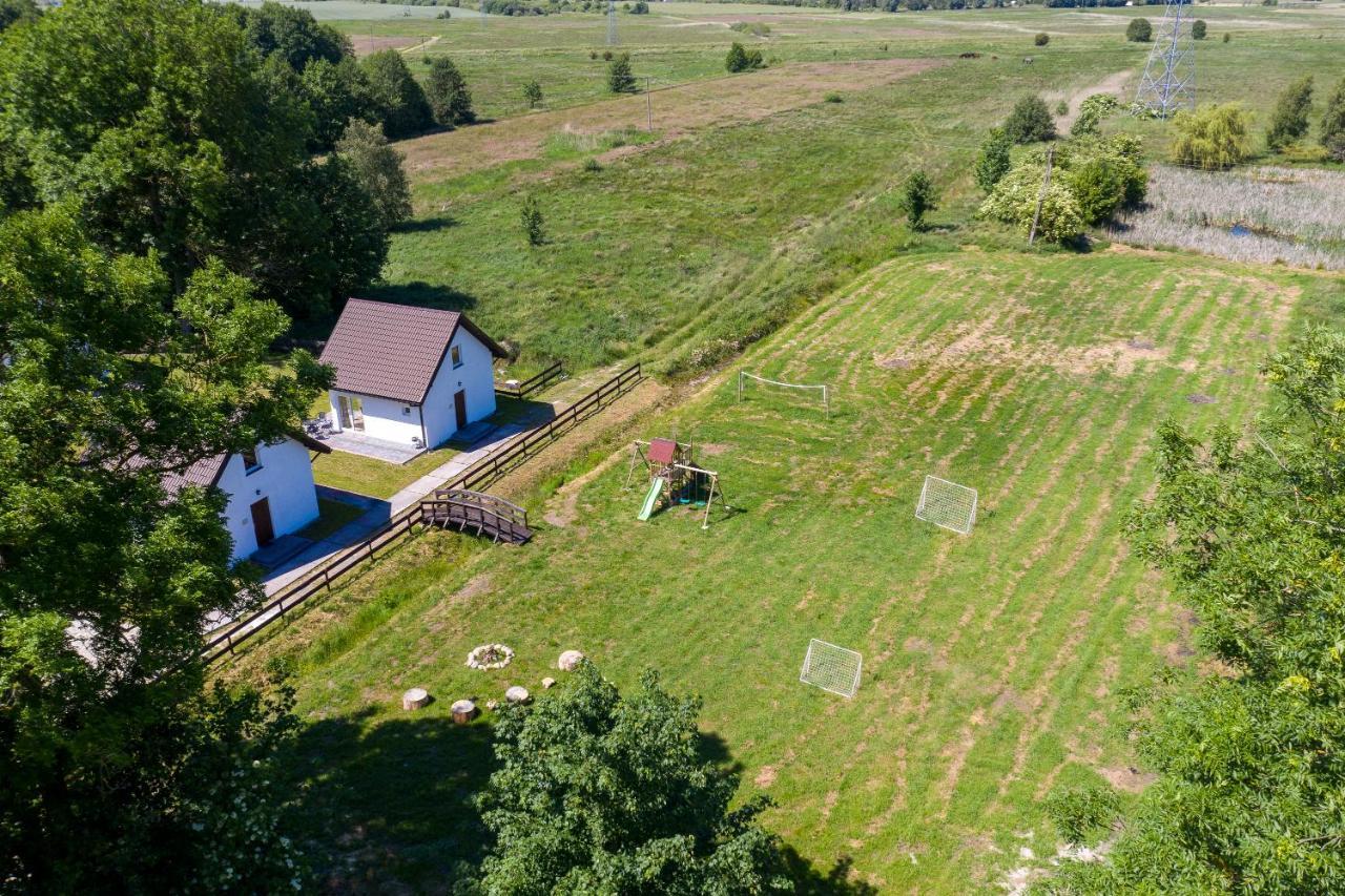 Domki Nad Morzem W Ledzinie Wybrzeze Rewal Niechorze Exterior photo