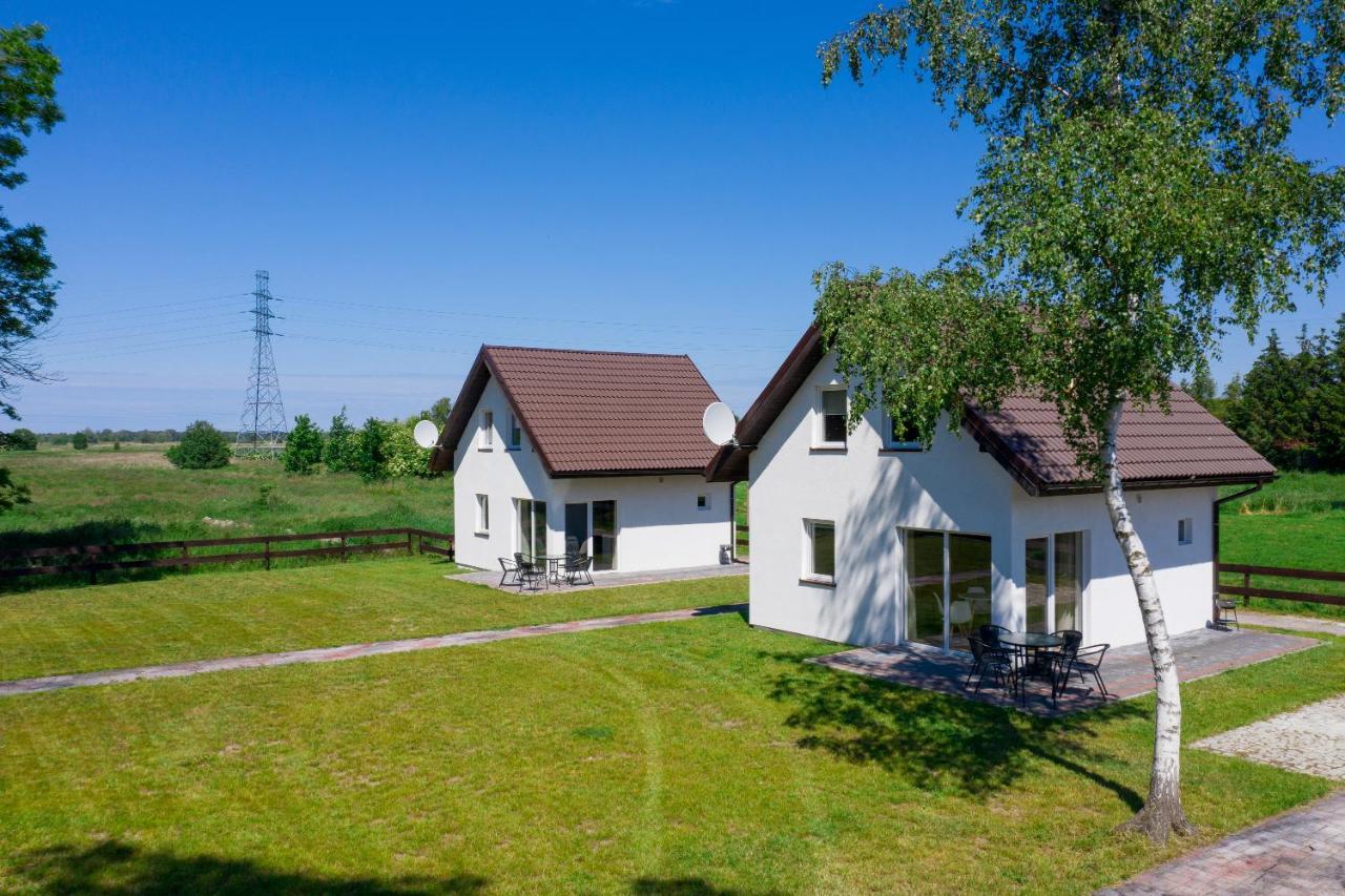 Domki Nad Morzem W Ledzinie Wybrzeze Rewal Niechorze Exterior photo