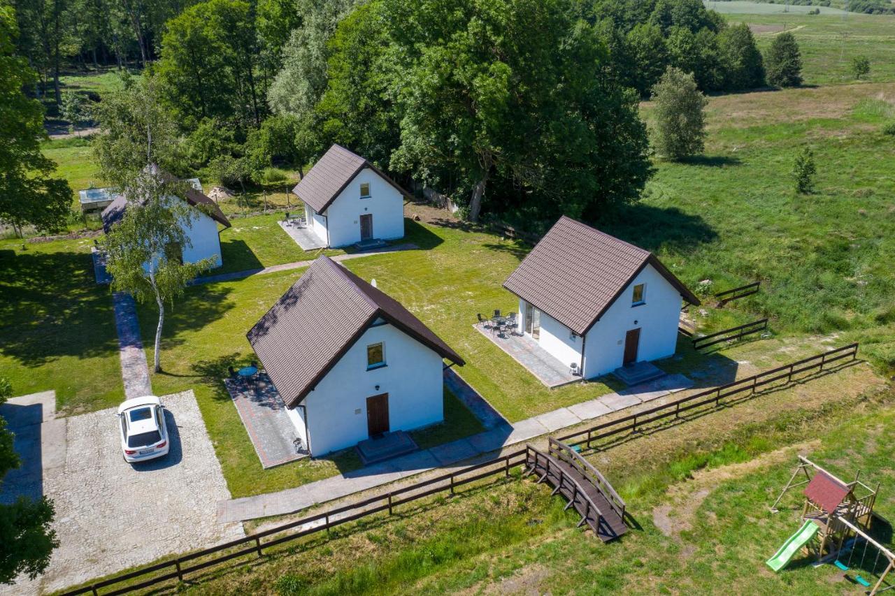 Domki Nad Morzem W Ledzinie Wybrzeze Rewal Niechorze Exterior photo
