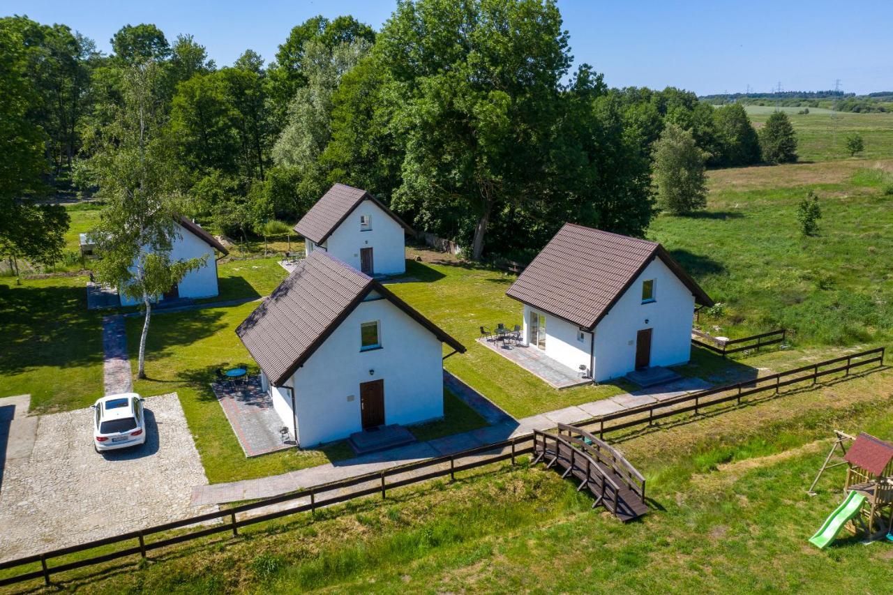 Domki Nad Morzem W Ledzinie Wybrzeze Rewal Niechorze Exterior photo