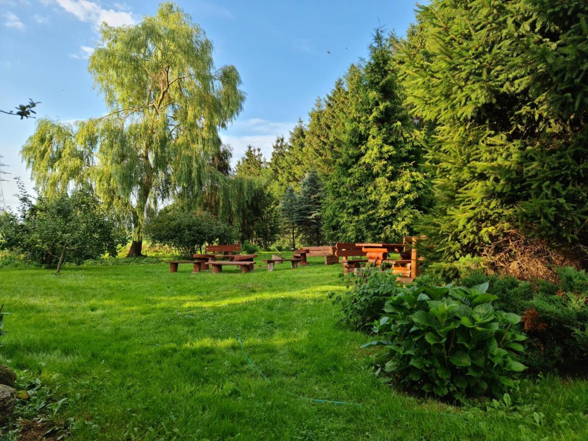 Domki Nad Morzem W Ledzinie Wybrzeze Rewal Niechorze Exterior photo